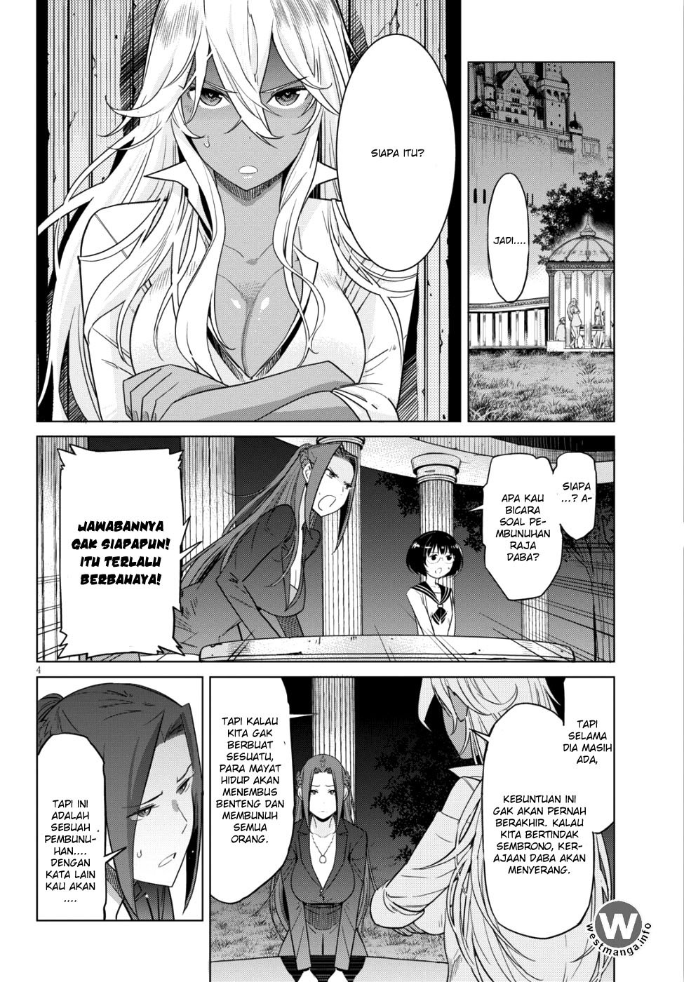 Game obu Familia – Family Senki chapter 8